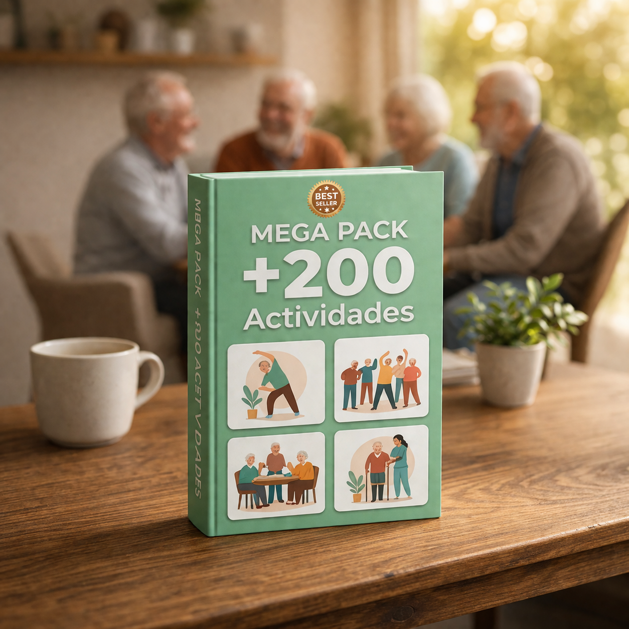 +200 Actividades Físicas y Guías Para Control + 6 Bonos de Regalo 🎁